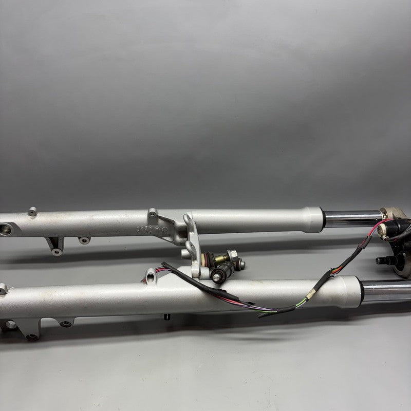 BMW K1200LT FRONT FORKS WITH UPPER AND LOWER BRACE 2005 2006 2007 2008