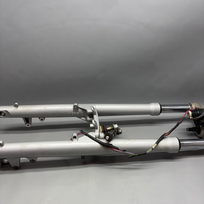 BMW K1200LT FRONT FORKS WITH UPPER AND LOWER BRACE 2005 2006 2007 2008