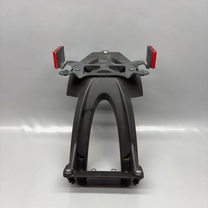 7678610 BMW F800ST LICENSE PLATE BRACKET 2005 2006 2007 2008 2009 2010 2011 OEM 7678610
