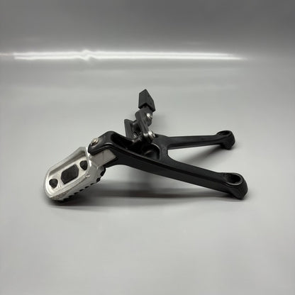 R1300GS BMW R1300GS FOOTPEG WITH BRACKET LEFT REAR 2022 2023 2024 OEM