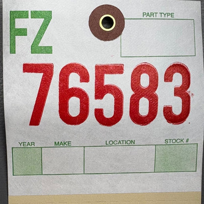 9467719 BMW R18 TRANSCONTINENTAL FOOTREST PLATE LEFT REAR 2020 2021 2022 2023 2024 OEM