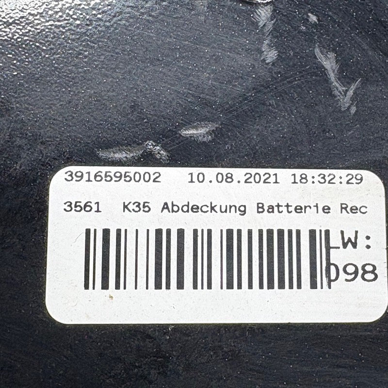 9899450 BMW R18 BATTERY COVER RIGHT 2020 2021 2022 2023 2024 OEM 9899450