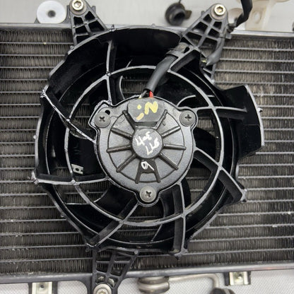 8555494 BMW G 310R RADIATOR WITH FAN 2016 2017 2018 2019 2020 OEM 8555494