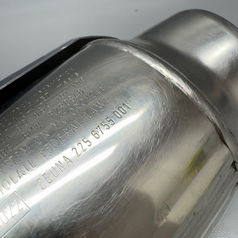 BMW R 1100R EXHAUST PIPE MUFFLER 1994-1996 1997 1998 1999 2000 2001 OE