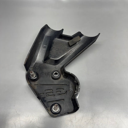 8562041 BMW G310GS FOOTPEG MOUNT COVER LEFT 2016 2017 2018 2019 2020 OEM 8562041