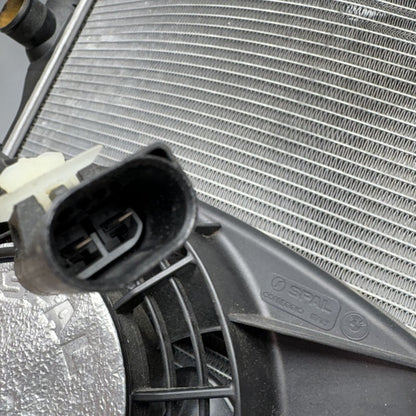 7699517 BMW K1300S RADIATOR WITH FAN  2007 08 09 10 2011 2012 2013 2014 2015 OEM 7699517