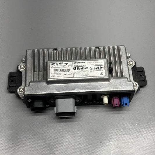 8542065 BMW K1600GTL RADIO STERIO CONTROL UNIT 2015 2016 2017 2018 2019 2020 2021 OEM