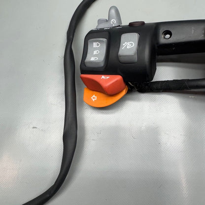 BMW K 1200LT COMBINATION SWITCH LEFT 2005 2006 2007 2008 2009 OEM 7675