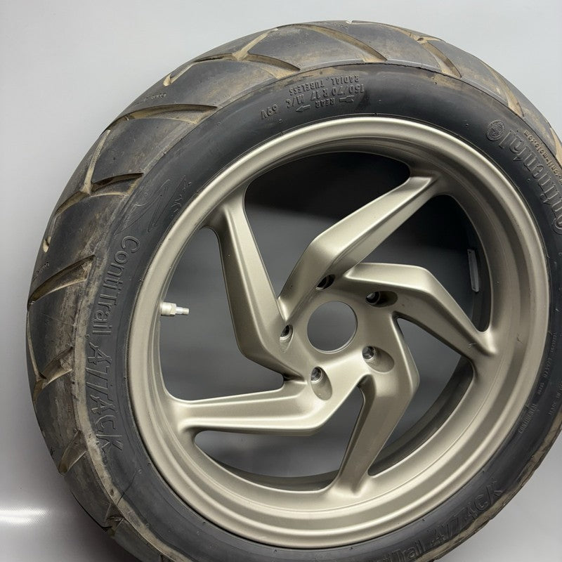 53511925 BMW R1200GS CAST RIM REAR 2009 2010 2011 2012 53511740