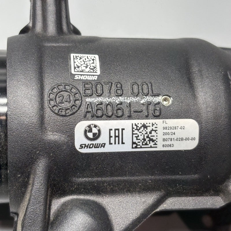 9829287 BMW R1300GS ADVENTURE SUSPENSION FORK LEFT 2023 2024 2025 OEM 9829287