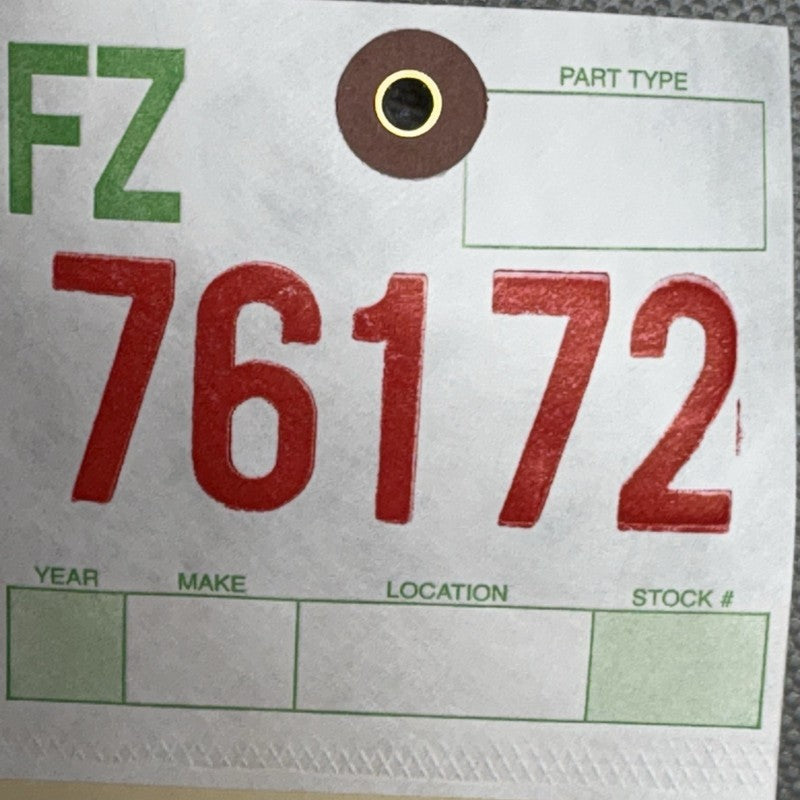 8558561 BMW C400X GRILL COVER 2018 2019 2020 OEM 8558561