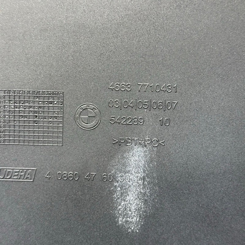 7710431 BMW K1600GT FAIRING COVER LEFT 2010 2011 2012 2013 2014 2015 2016 OEM 7710431