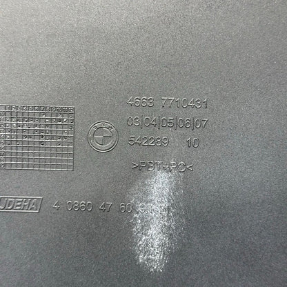 7710431 BMW K1600GT FAIRING COVER LEFT 2010 2011 2012 2013 2014 2015 2016 OEM 7710431