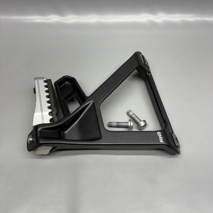 BMW R1300GS ADVENTURE FOOTPEG WITH BRACKET LEFT REAR 2023 2024 2025 OE