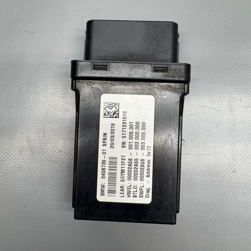 BMW C400X HEADLIGHT CONTROL MODULE 2018 2019 2020 OEM 8406735