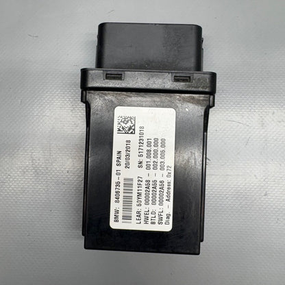 BMW C400X HEADLIGHT CONTROL MODULE 2018 2019 2020 OEM 8406735