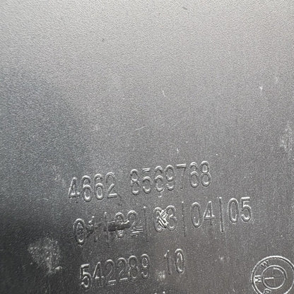 8569768 BMW S1000RR REAR HUGGER MUDGUARD 2019 2020 2021 2022 2023 2024 OEM 8569768