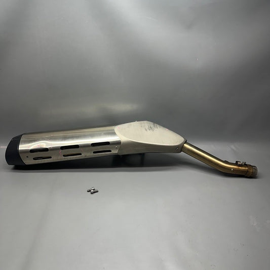 BMW K1600GTL MUFFLER LEFT 2015 2016 2017 2018 2019 2020 2021 OEM 83510