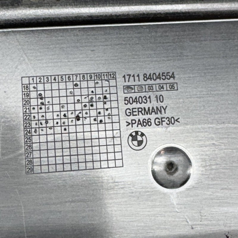 8356804 BMW M1000R RADIATOR 2021 2022 2023 2024 OEM 8356804