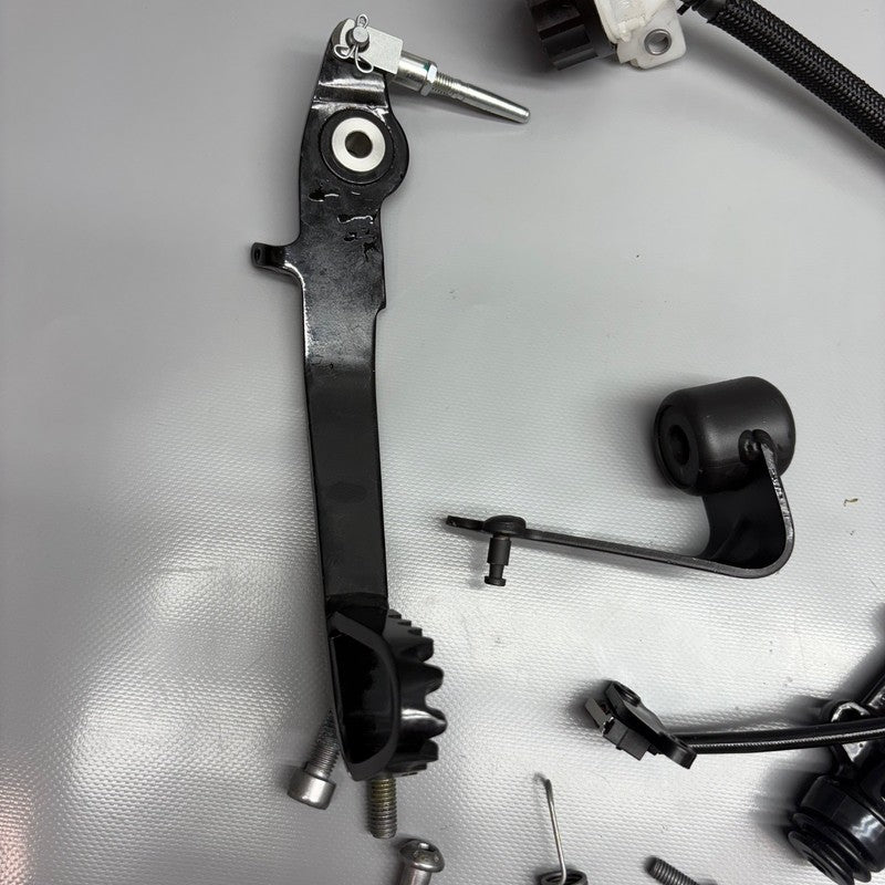 G310 R BMW G 310R REAR BRAKE MASTER CYLINDER 2019 2020 2021 2022 2023 2024 2025 OEM