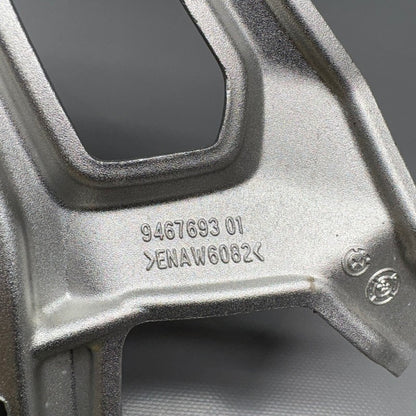 9467693 BMW S1000R FOOTREST PLATE LEFT 2020 2021 2022 2023 2024 2025 OEM 9467693