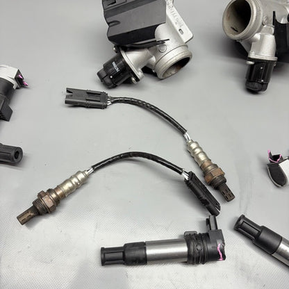 BMW R1200GS THROTTLE VALVE LEFT RIGHT 2009 2010 2011 2012 2013 OEM