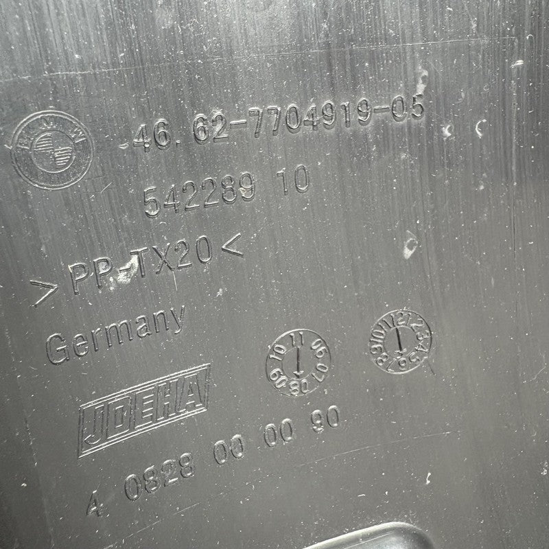 7704919 BMW R1200GS REAR WHEEL COVER 2009 2010 2011 2012 OEM 7704919