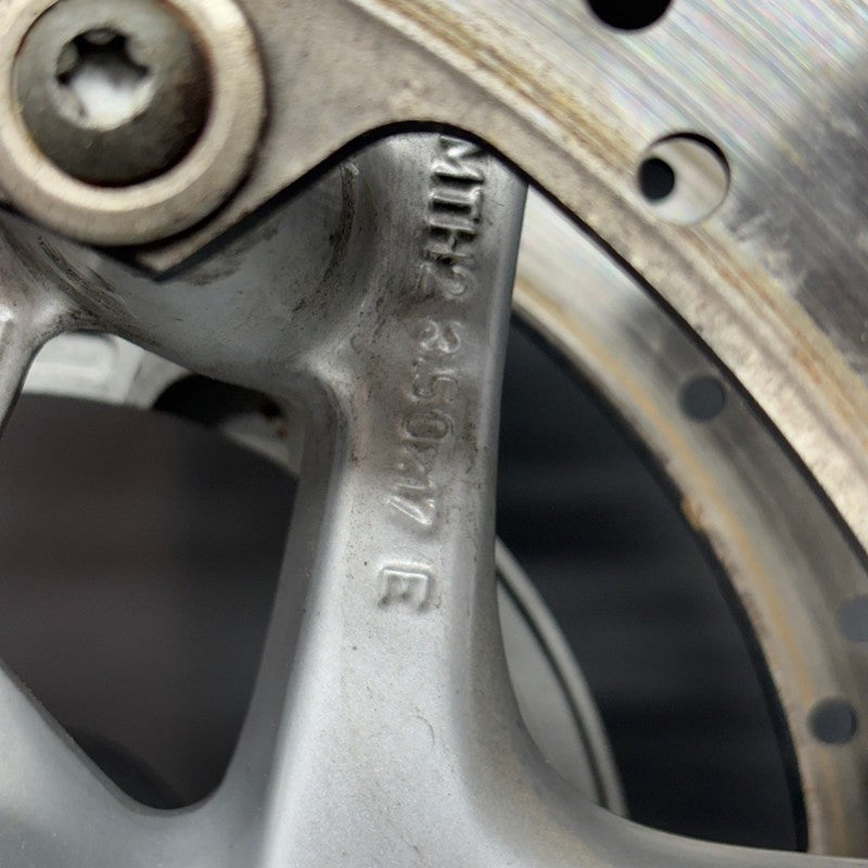 BMW K1200RS K589 WHEEL FRONT 1996-1999 2000 2001 2002 2003 2004 2005 O