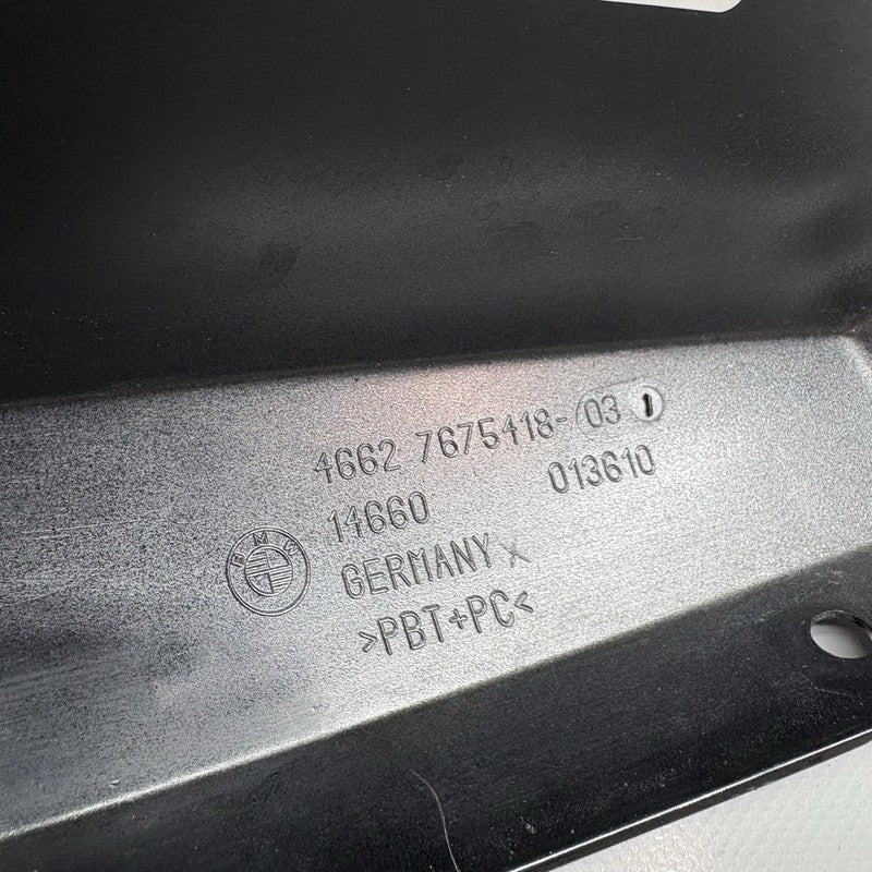 7675418 BMW K1300S SIDE FAIRING RIGHT REAR 2007-2011 2012 2013 2014 2015 OEM 7675418