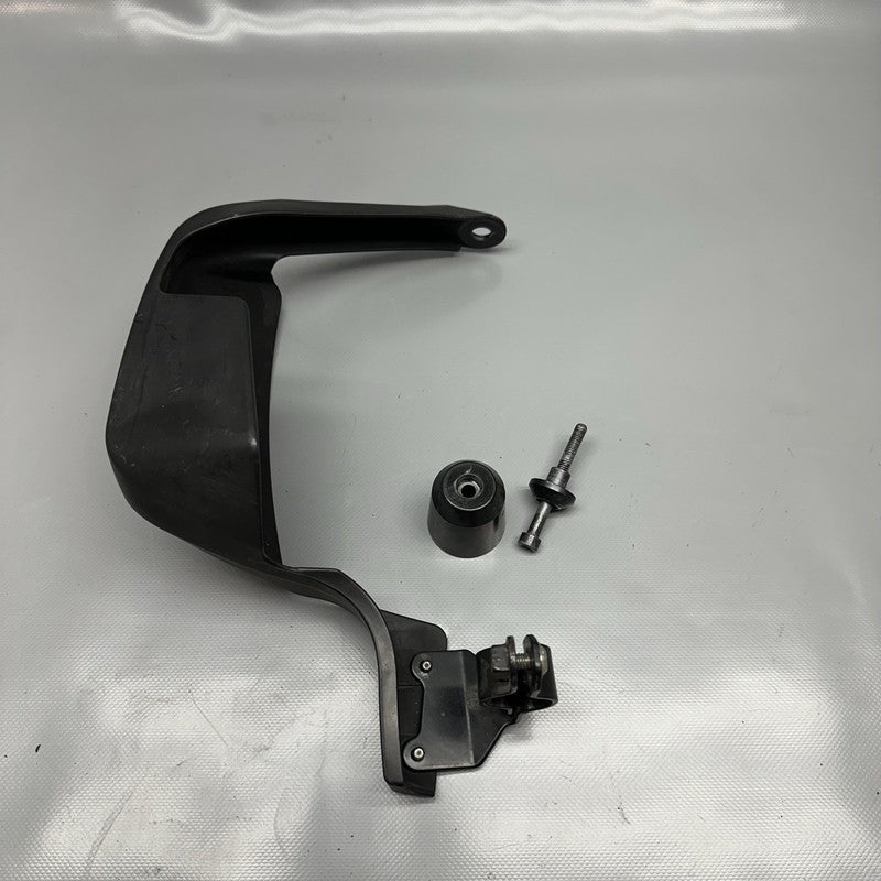 7682224 BMW G650GS SERTAO HAND PROTECTOR LEFT 2010 2011 2012 2013 2014 OEM 7682224