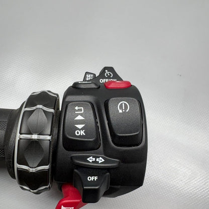 R12 NINE T BMW R12 NINE T HANDLE GRIP WITH SWITCH 2022 2023 2024 2025 OEM