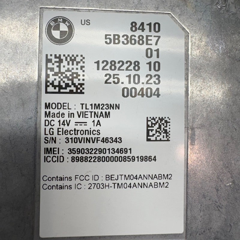 BMW R1300GS TROPHY CONTROL UNIT TELEMATICS 2022 2023 2024 2025 OEM 5B3