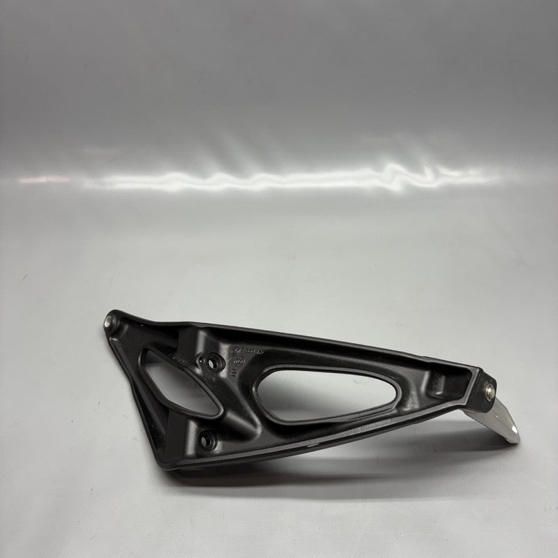 7660169 BMW K1300S FOOTREST WITH HOLDER LEFT REAR 2007 08 09 10 11 12 13 14 2015 7660169