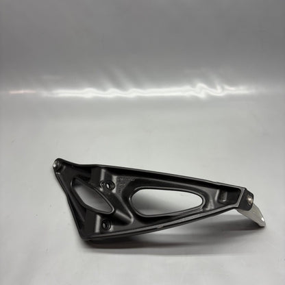 7660169 BMW K1300S FOOTREST WITH HOLDER LEFT REAR 2007 08 09 10 11 12 13 14 2015 7660169
