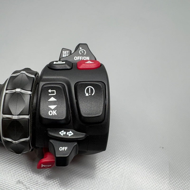 R12 NINE T BMW R12 NINE T HANDLE GRIP WITH SWITCH 2022 2023 2024 2025 OEM