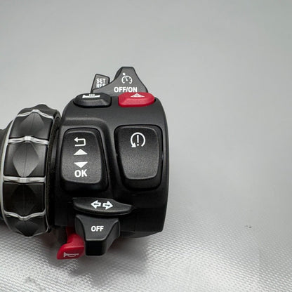 R12 NINE T BMW R12 NINE T HANDLE GRIP WITH SWITCH 2022 2023 2024 2025 OEM