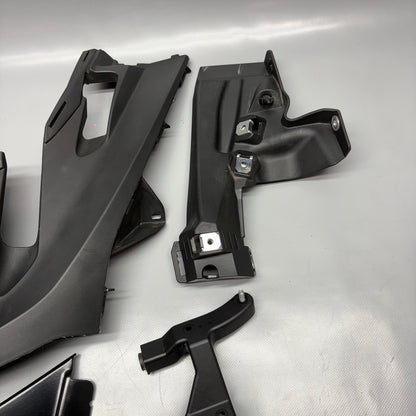 BMW K1600 BAGGER WINDSHIELD ADJUSTMENT COVER 2017 2018 2019 2020 2021 