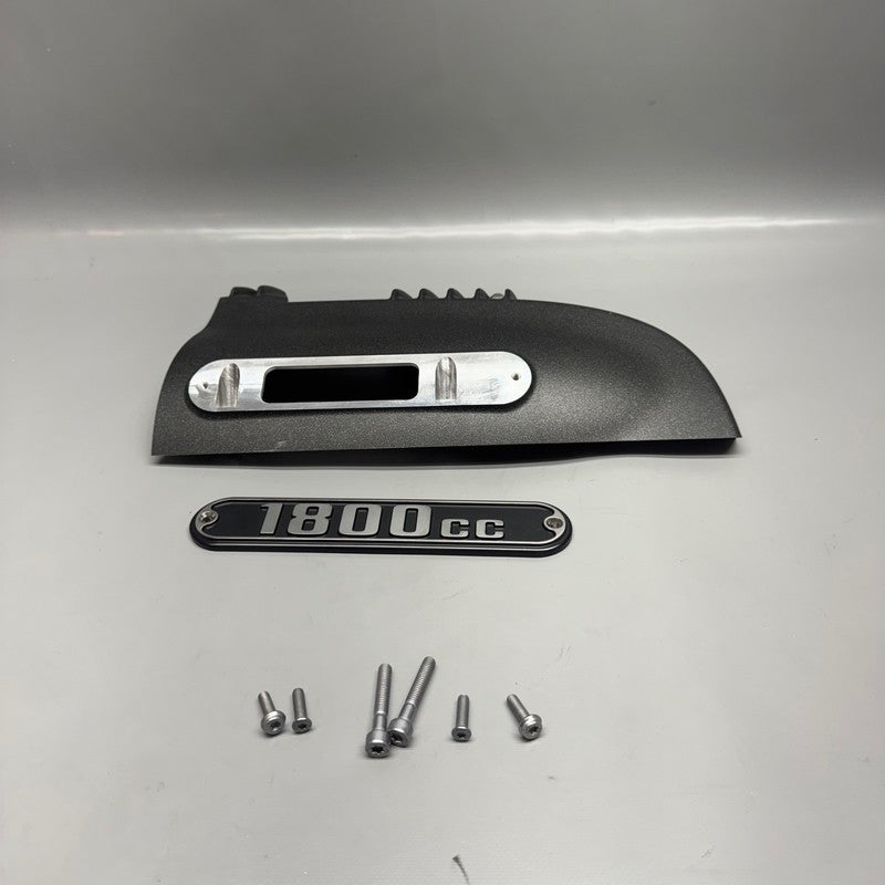 8409851 BMW R18 TRANSCONTINENTAL HOUSING COVER LEFT 2020 2021 2022 2023 2024 2025 OEM