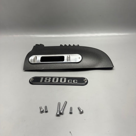8409851 BMW R18 TRANSCONTINENTAL HOUSING COVER LEFT 2020 2021 2022 2023 2024 2025 OEM