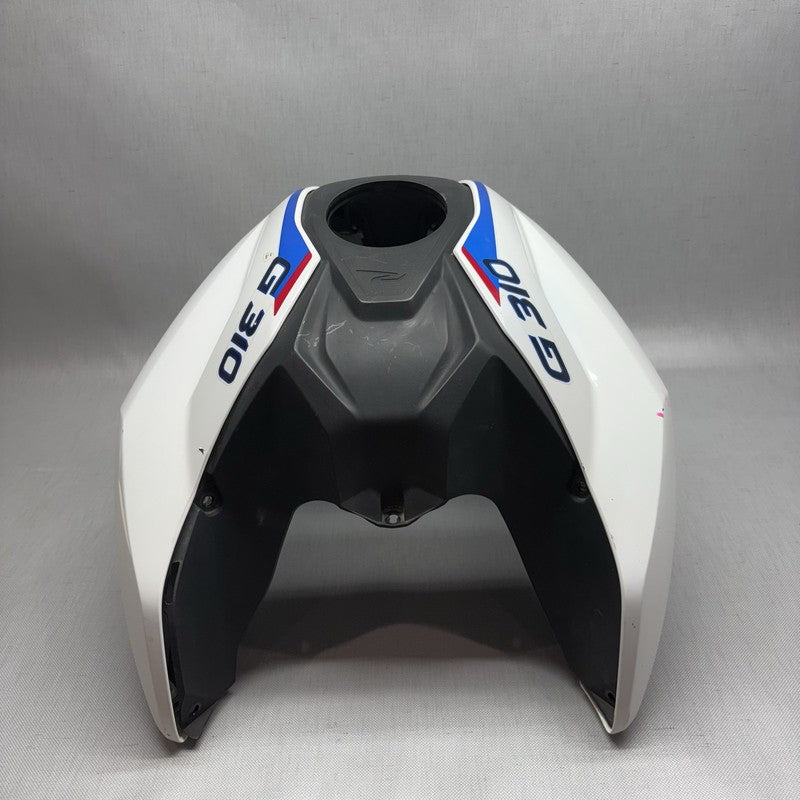 8556775 BMW G 310R FUEL TANK COVER FAIRING 2016 2017 2018 2019 2020 OEM 8556775 