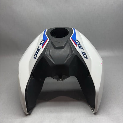 8556775 BMW G 310R FUEL TANK COVER FAIRING 2016 2017 2018 2019 2020 OEM 8556775 