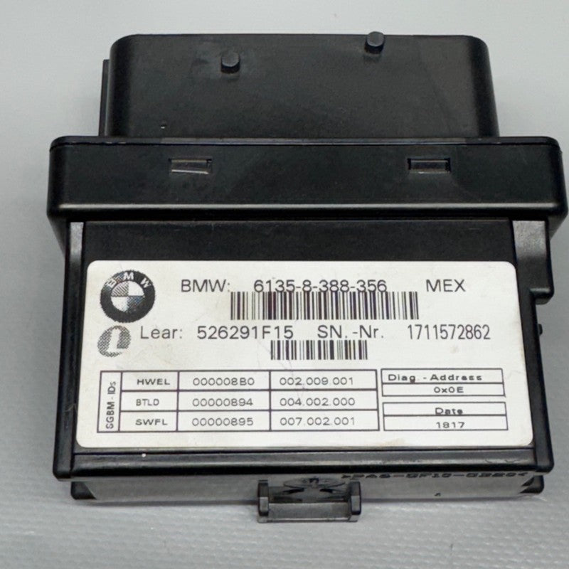 BMW K1600GTL BASIC MODULE SATELLITE 2015 2016 2017 2018 2019 2020 2021