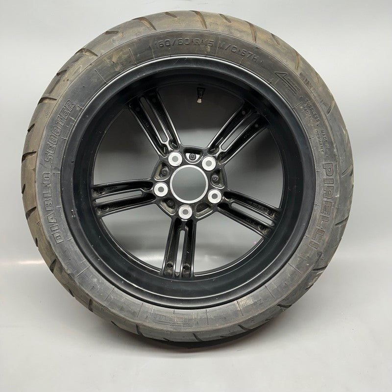 BMW C 650 EVOLUTION WHEEL REAR 2015 2016 2017 2018 OEM