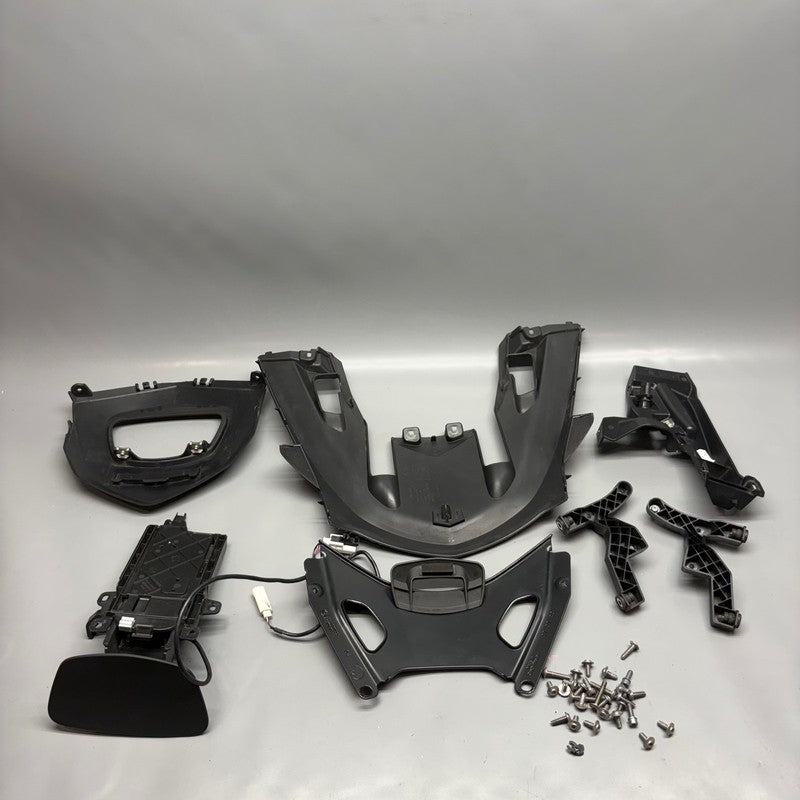BMW K1600 BAGGER WINDSHIELD ADJUSTMENT COVER 2017 2018 2019 2020 2021 