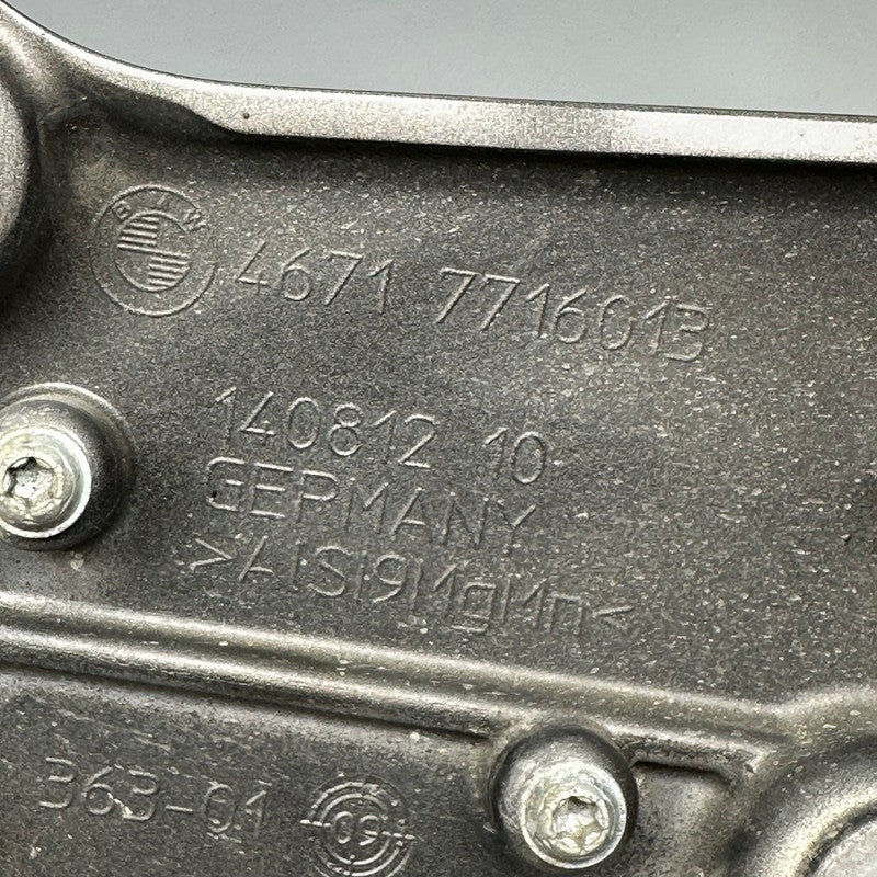 7716013 BMW K1600GT FOOTREST LEFT 2010 2011 2012 2013 2014 2015 2016 OEM 7716013