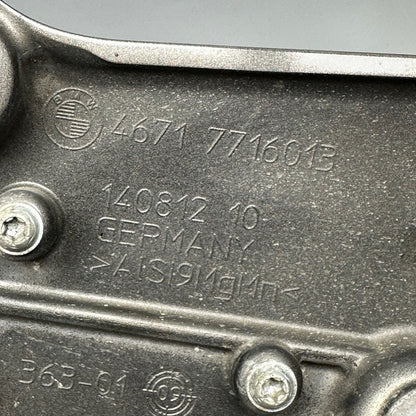 7716013 BMW K1600GT FOOTREST LEFT 2010 2011 2012 2013 2014 2015 2016 OEM 7716013