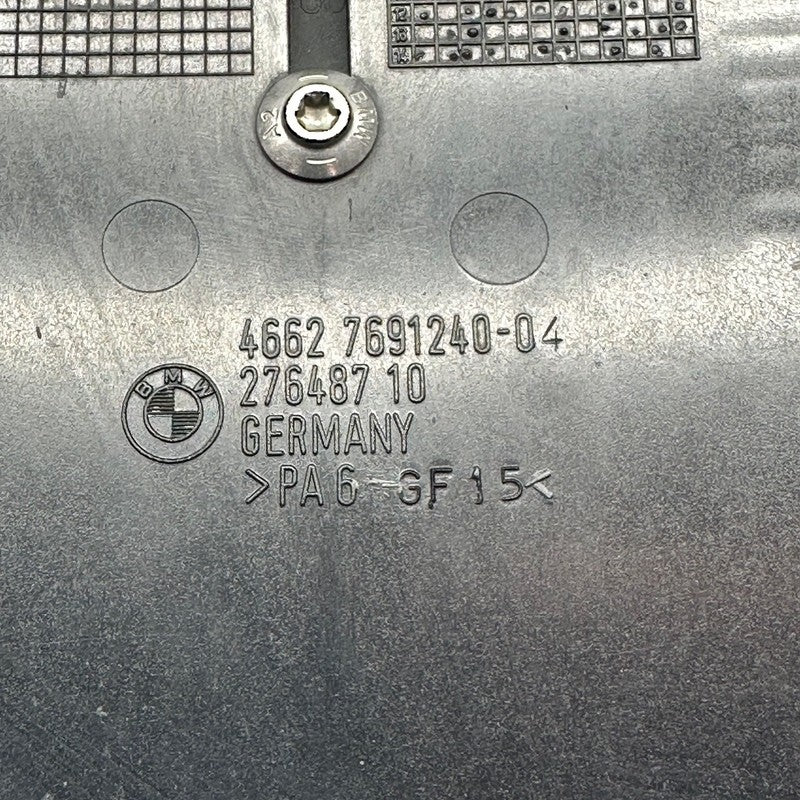 BMW K1600GTL LICENSE PLATE HOLDER 2015 2016 2017 2018 2019 2020 2021 O