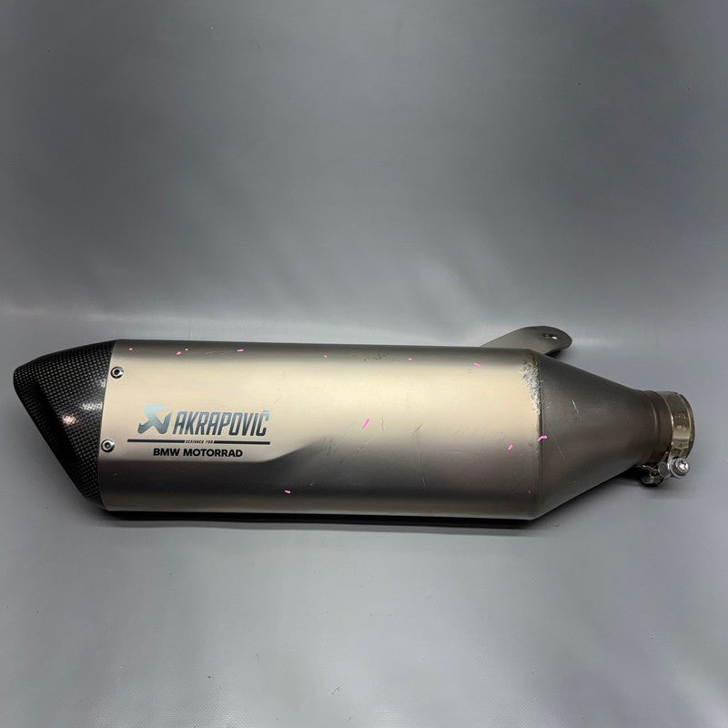 BMW S1000 R EXHAUST MUFFLER 2020 2021 2022 2023 2024 2025 OEM 9830216