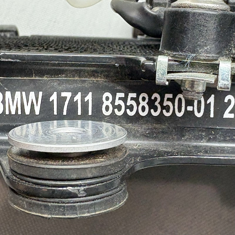 8555494 BMW G 310R RADIATOR WITH FAN 2016 2017 2018 2019 2020 OEM 8555494