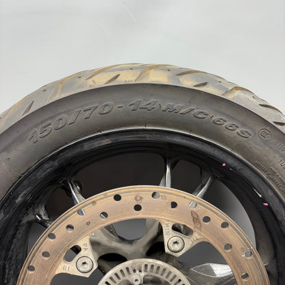 BMW C400X WHEEL REAR 2018 2019 2020 OEM